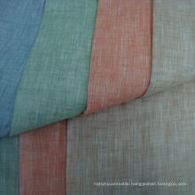 30s 15% Linen 85% Rayon Fabric Two Tone Viscose Linen Fabric of 30X30/68X68